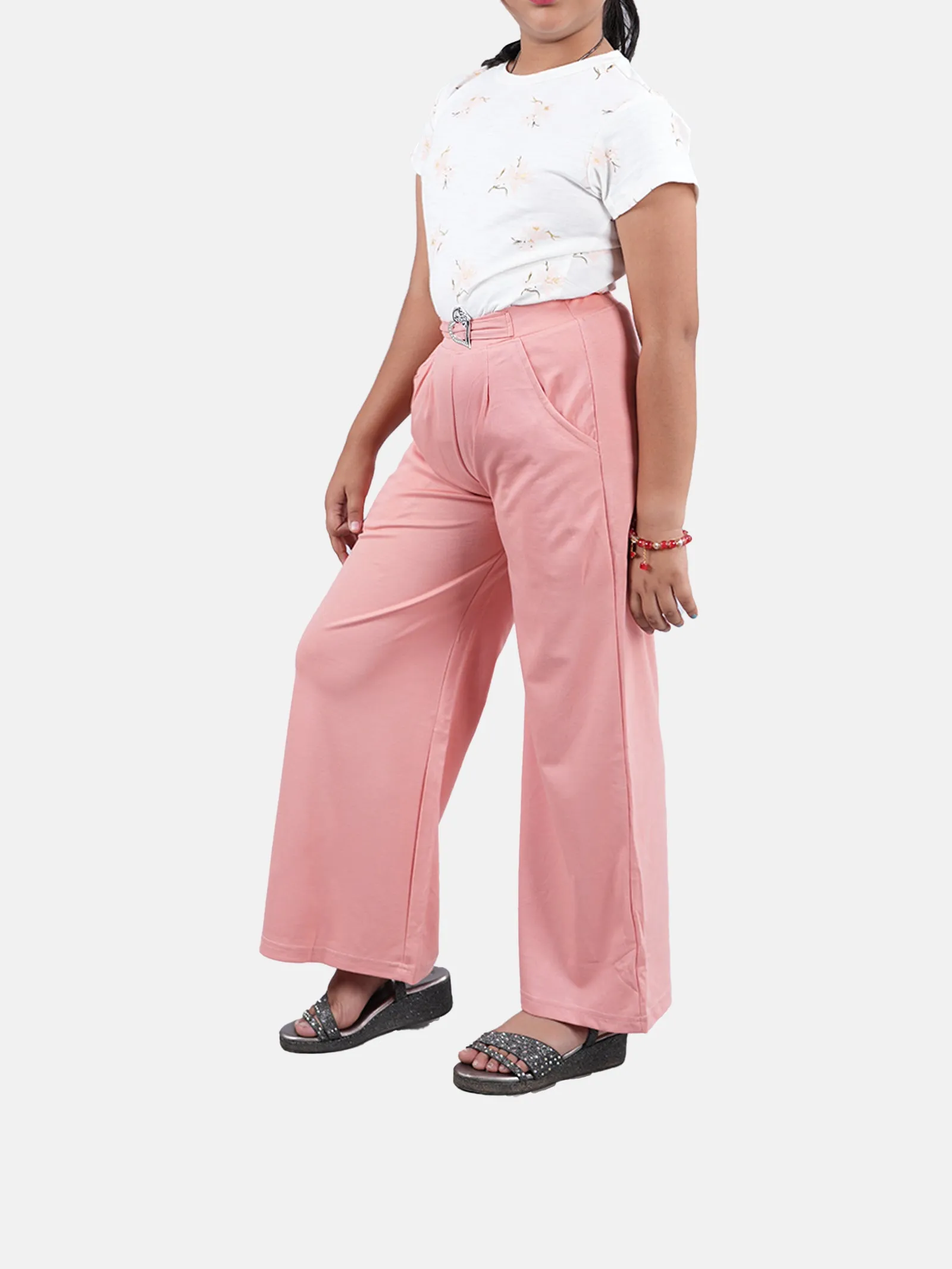 Girls Wide Leg Pant