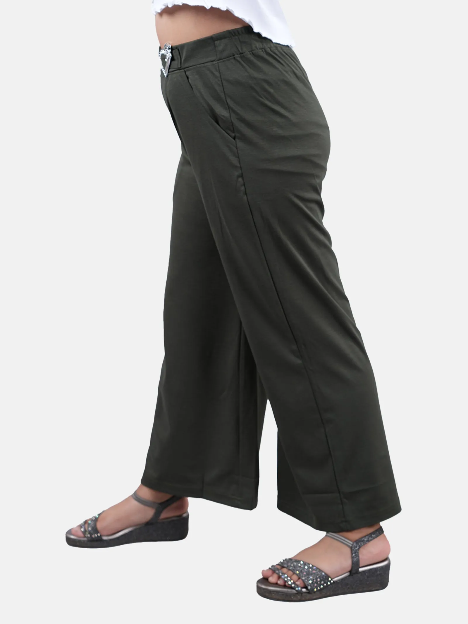 Girls Wide Leg Pant