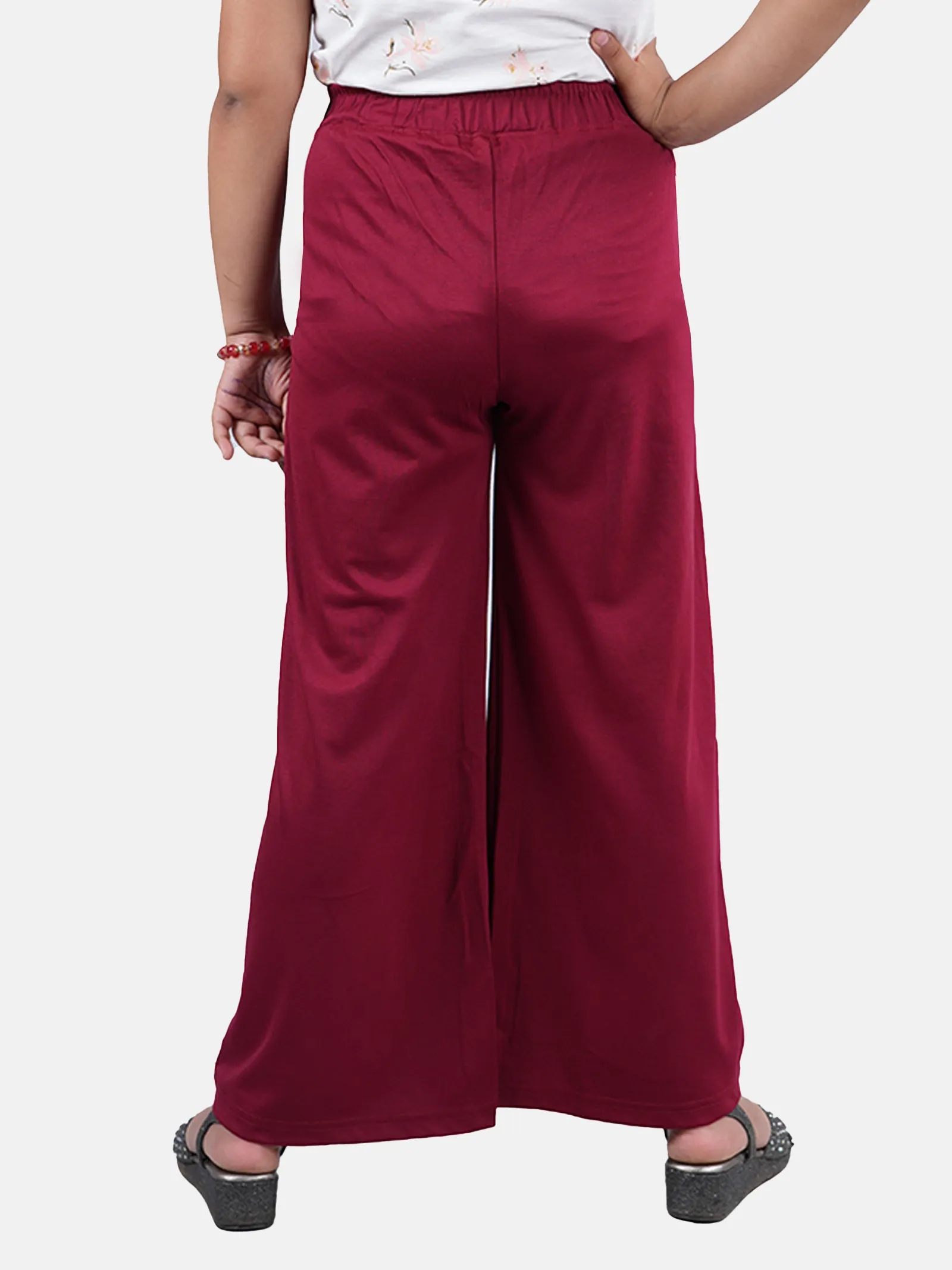 Girls Wide Leg Pant