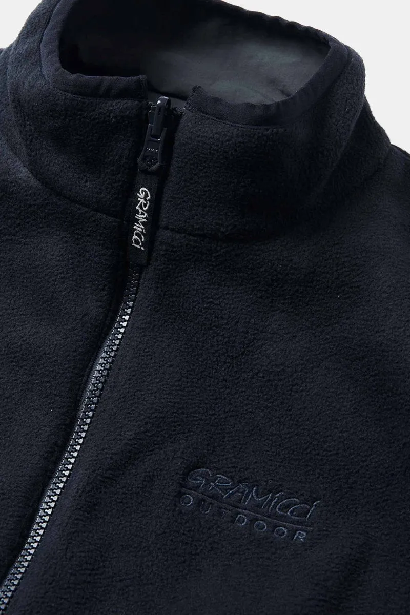 Gramicci Reversible Fleece Vest (Dark Navy)