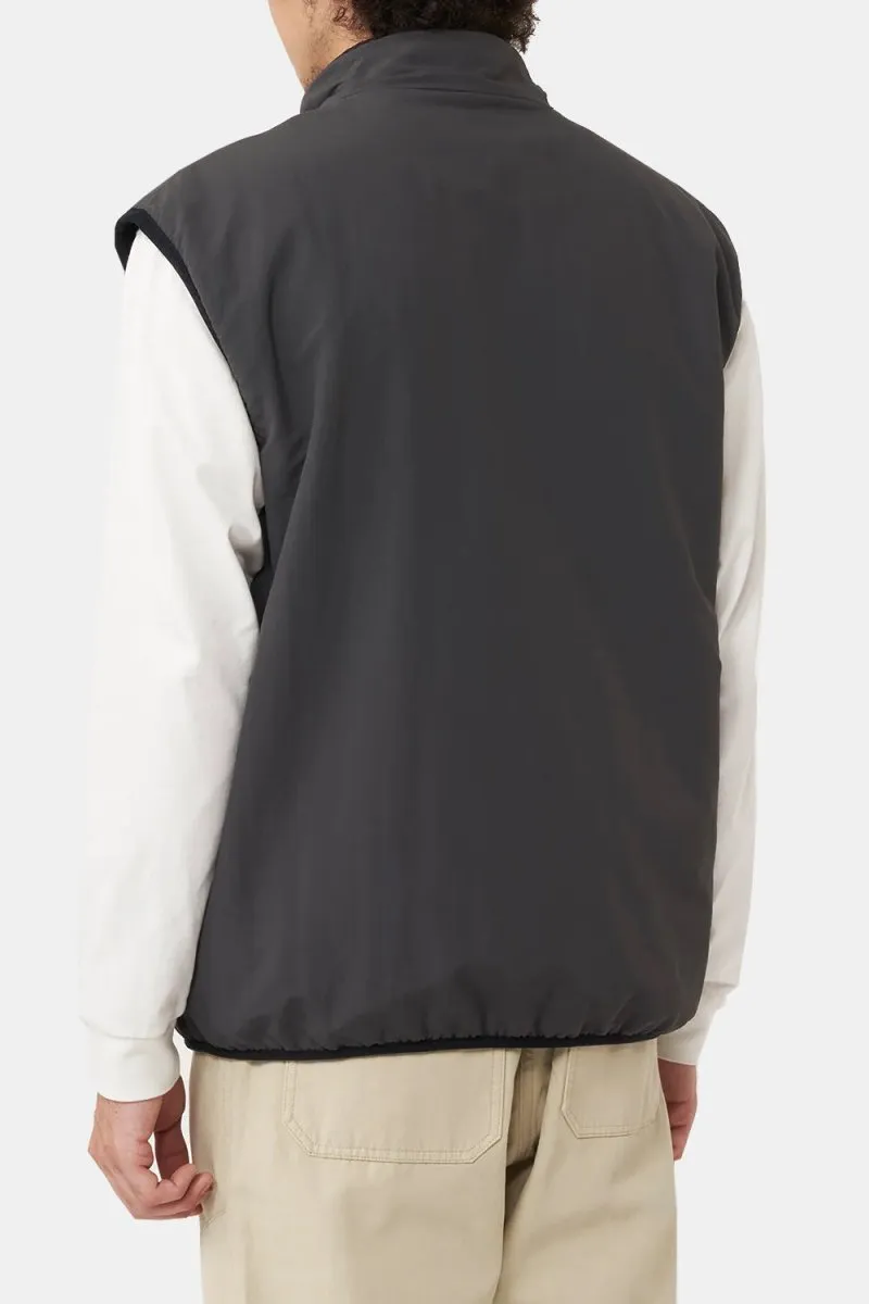 Gramicci Reversible Fleece Vest (Dark Navy)