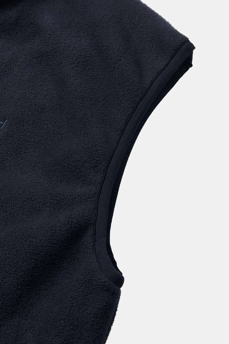 Gramicci Reversible Fleece Vest (Dark Navy)