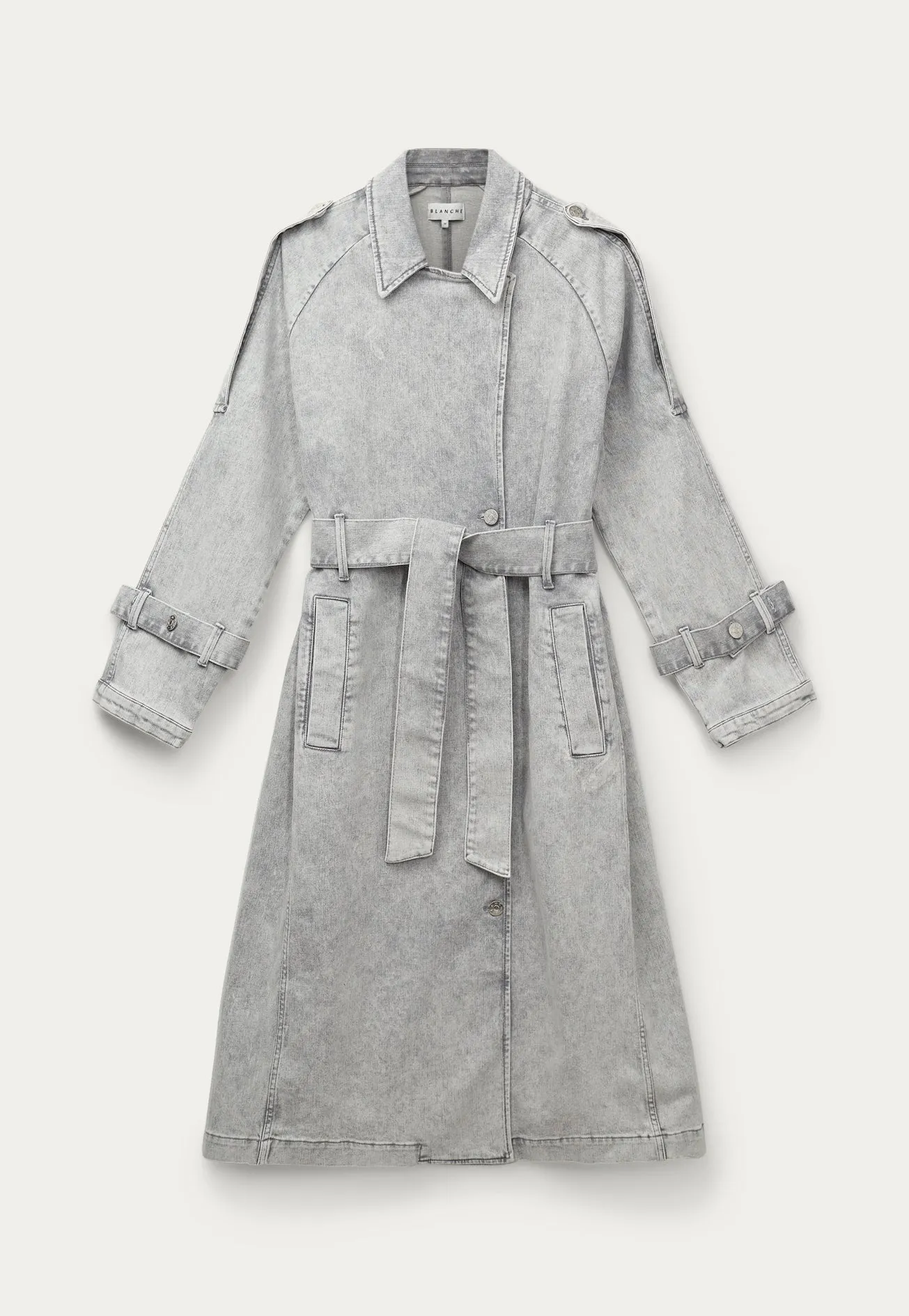 Grigio-BL Trench - Grey