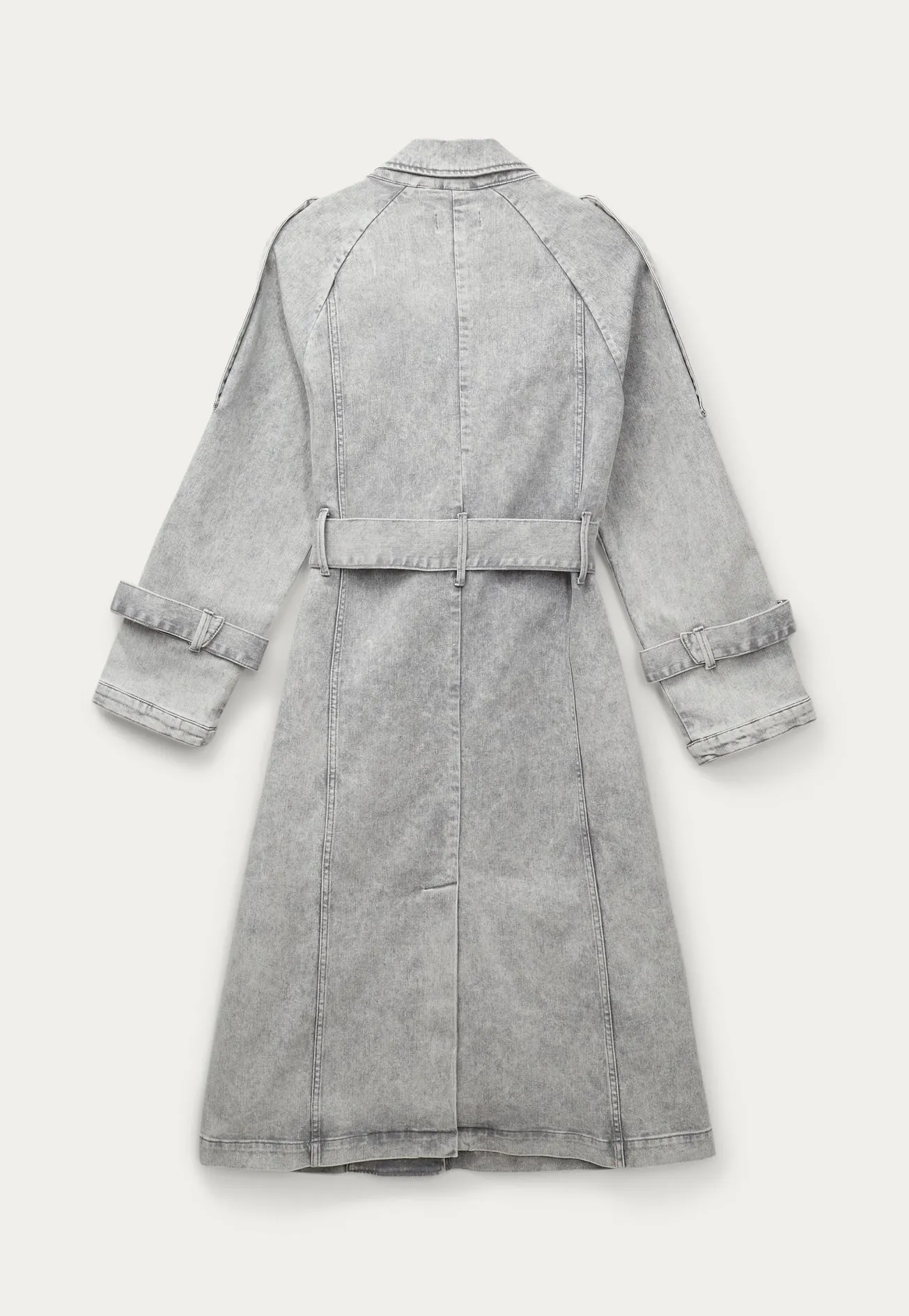 Grigio-BL Trench - Grey