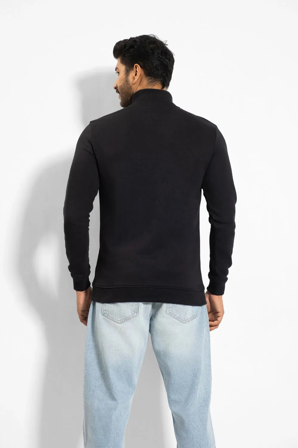 Half Zip Sweatshirt