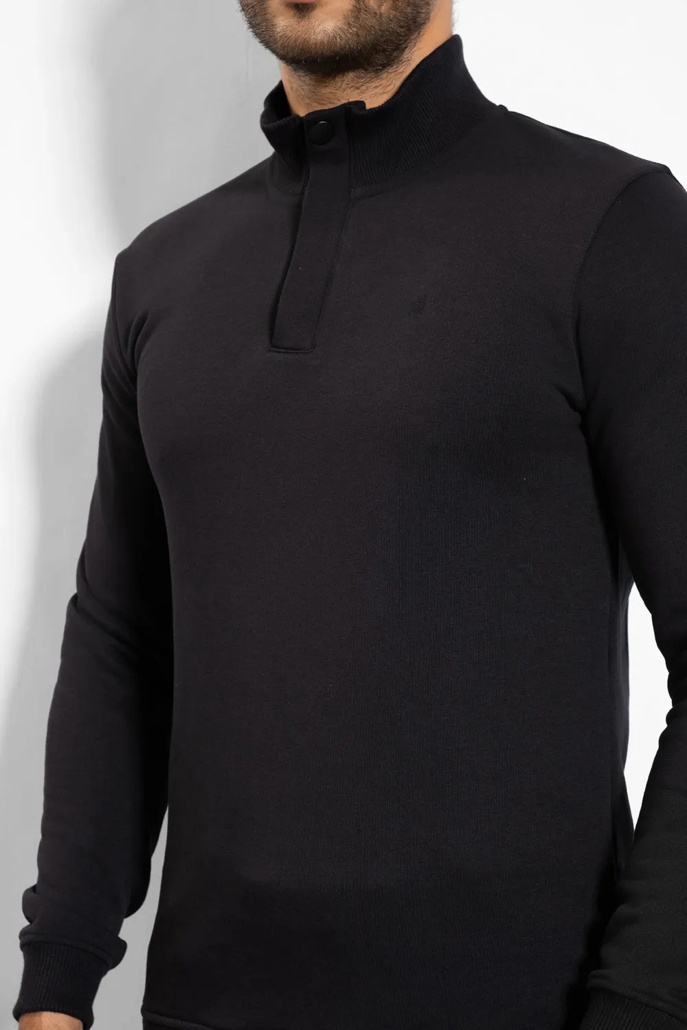 Half Zip Sweatshirt