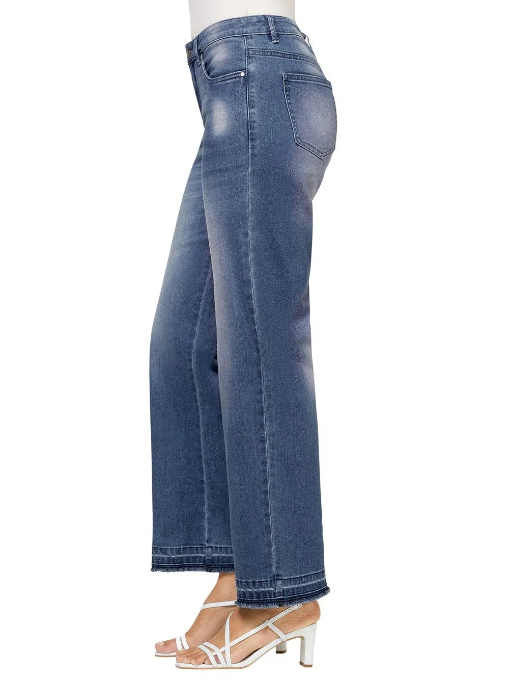 Heine wide leg jeans, blue