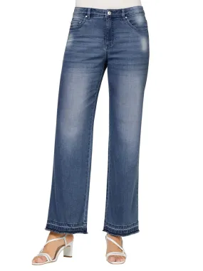 Heine wide leg jeans, blue