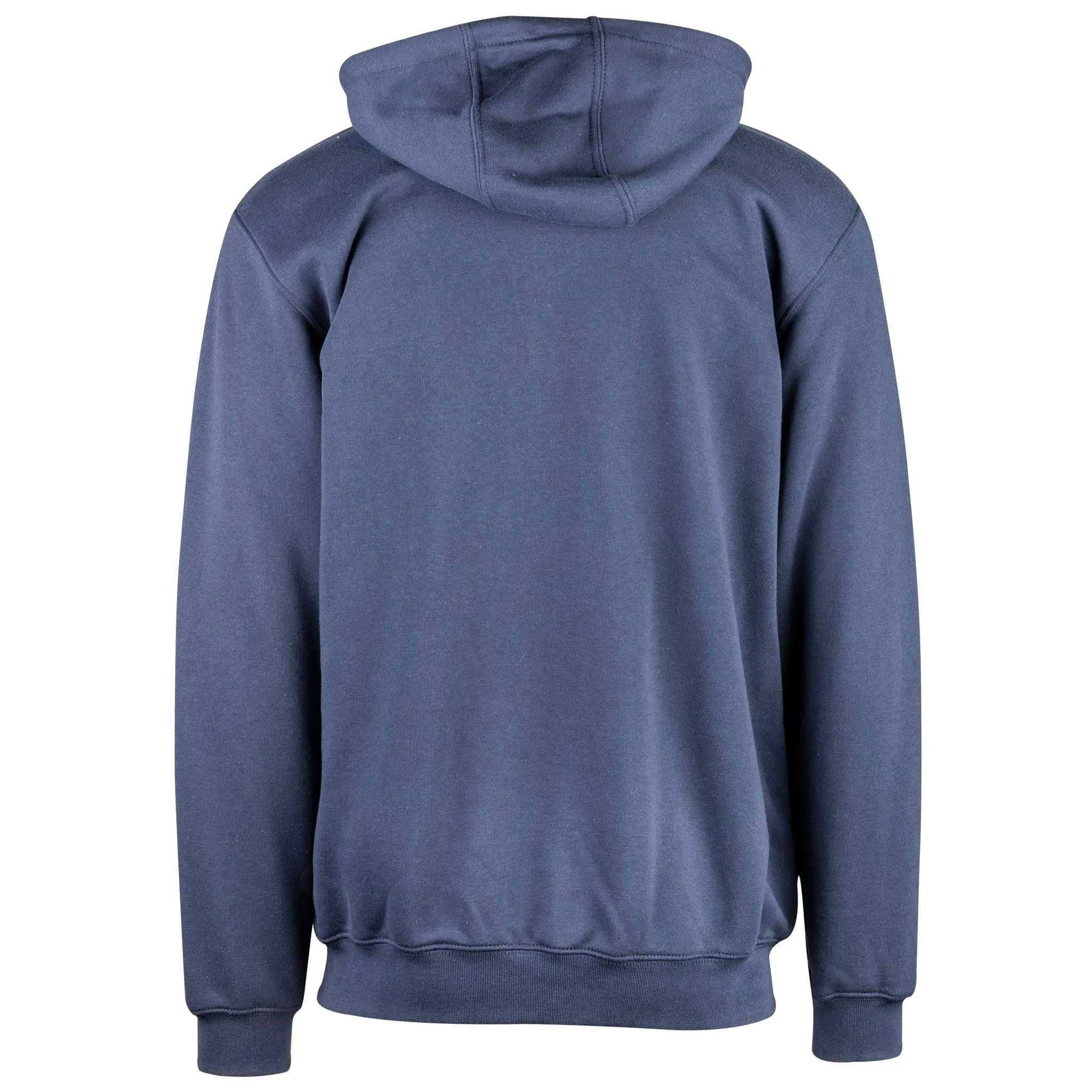 Hooded Zip Front Sweatshirt