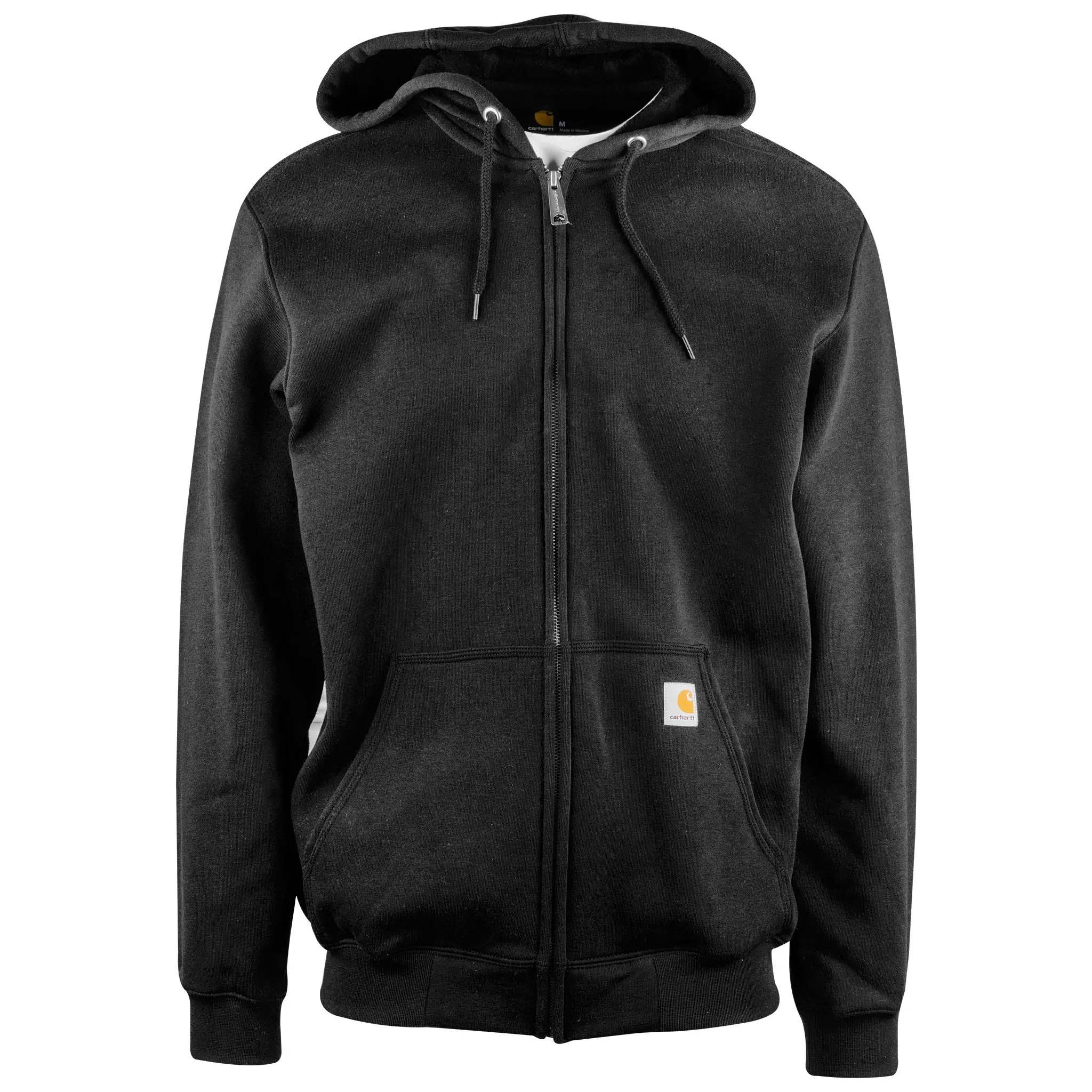 Hooded Zip Front Sweatshirt