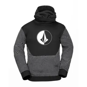 HYDRO RIDING HOODIE BLACK PRINT