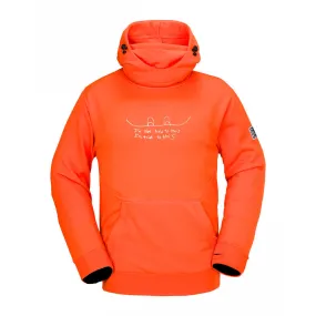 HYDRO RIDING HOODIE FLAME RED