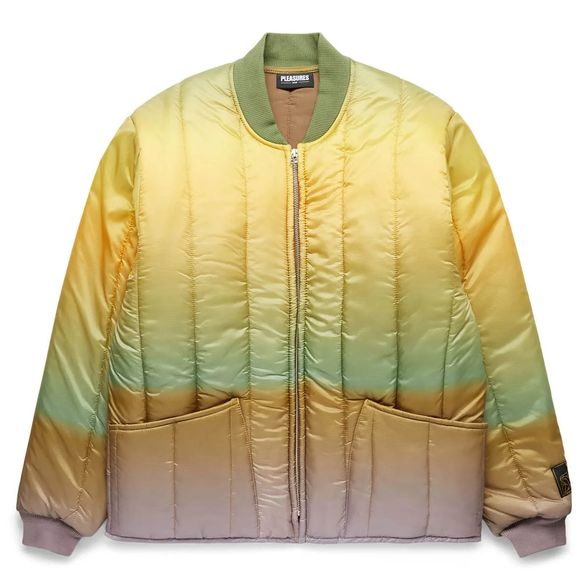 INCENSE PUFFY WORK JACKET