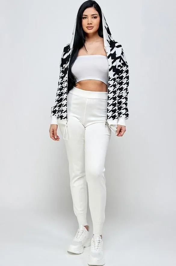 Jacket and Pants Set Women