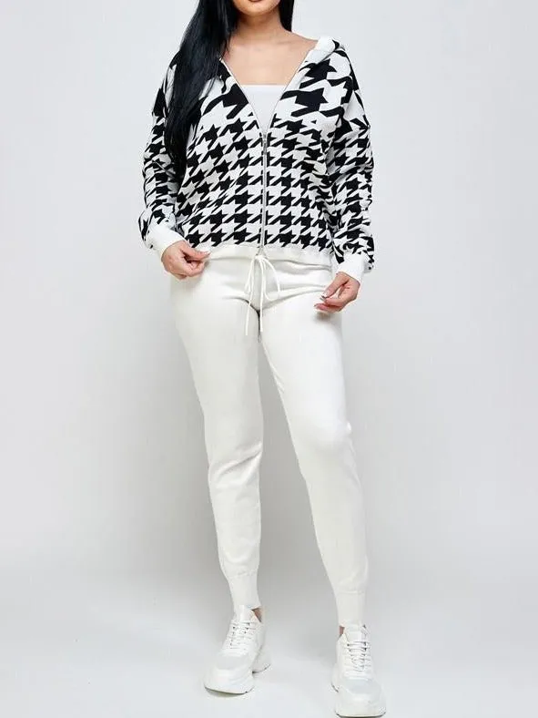 Jacket and Pants Set Women