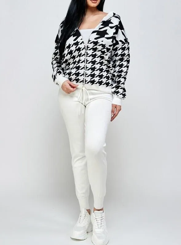 Jacket and Pants Set Women