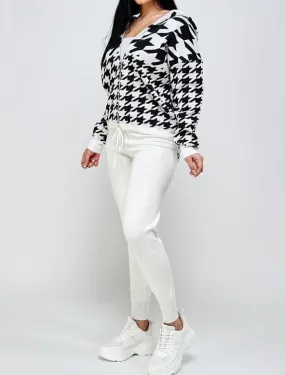 Jacket and Pants Set Women