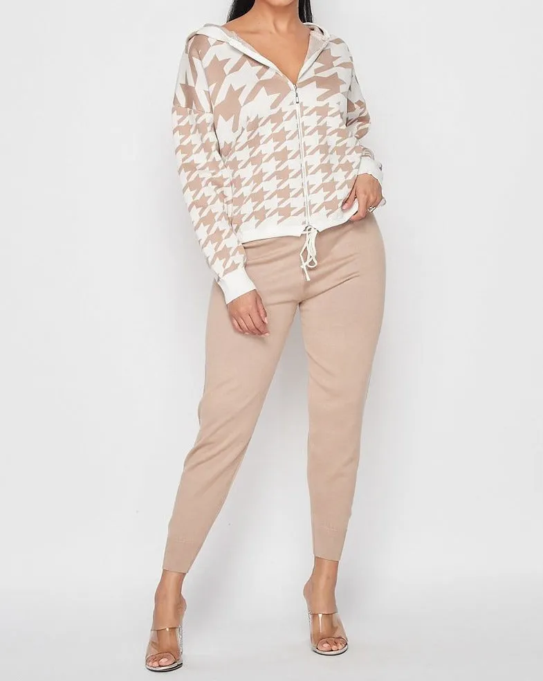 Jacket and Pants Set Women