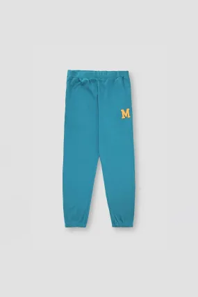 Jogger Pant For Men - Deep Lagoon