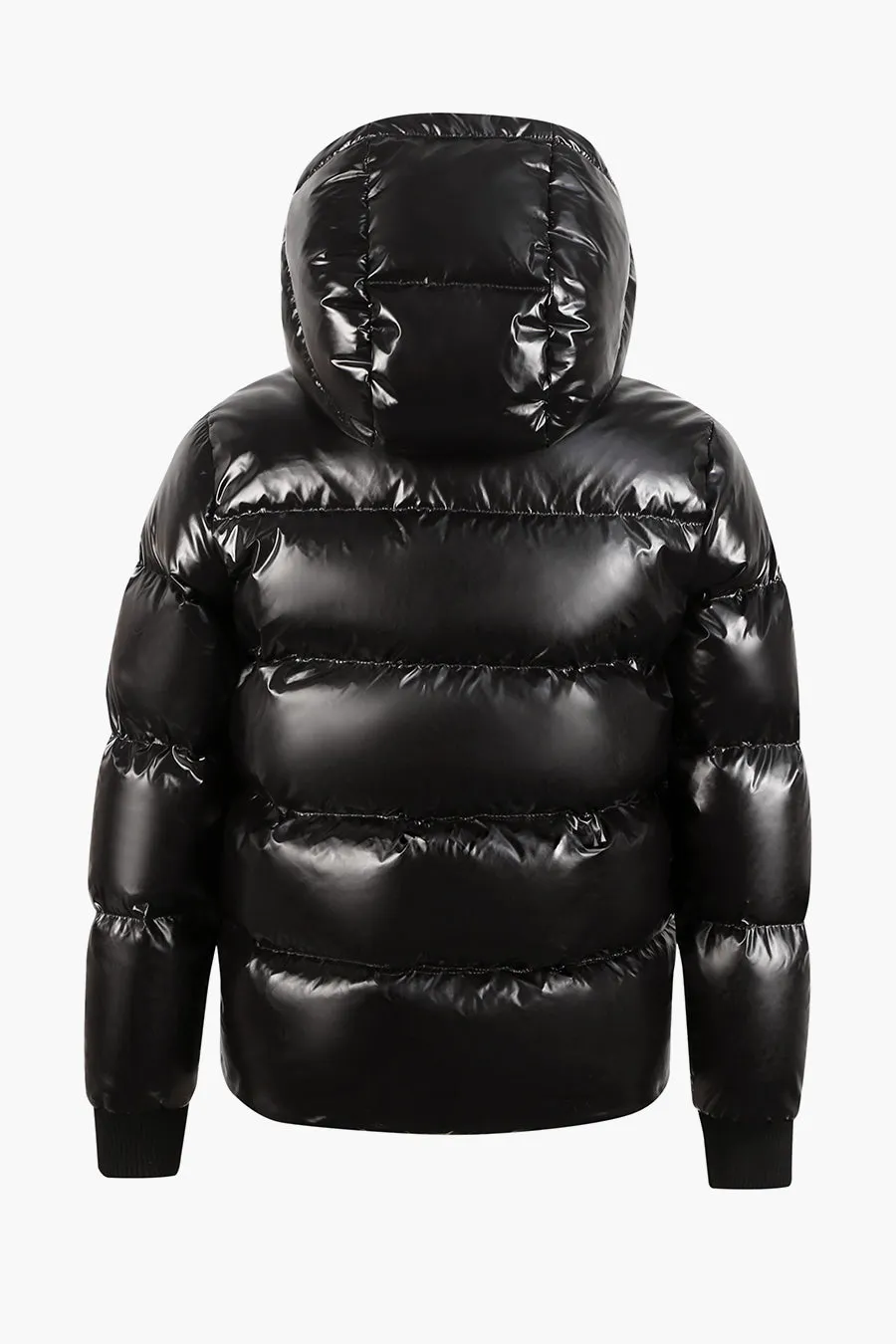 Kids Down Jacket Scout Louis - Black