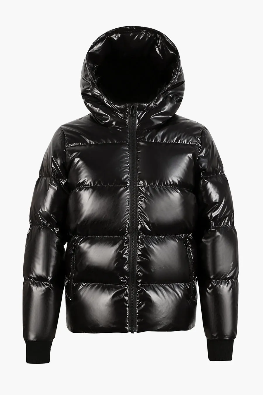 Kids Down Jacket Scout Louis - Black