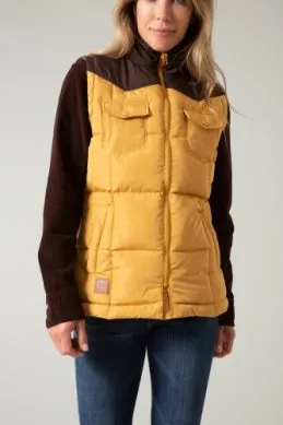 Kimes Ranch Women's Mustard Wyldfire Vest