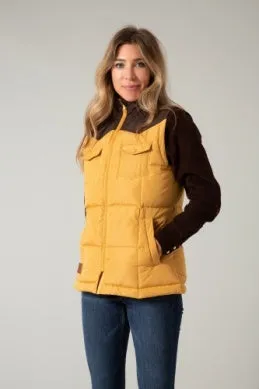 Kimes Ranch Women's Mustard Wyldfire Vest