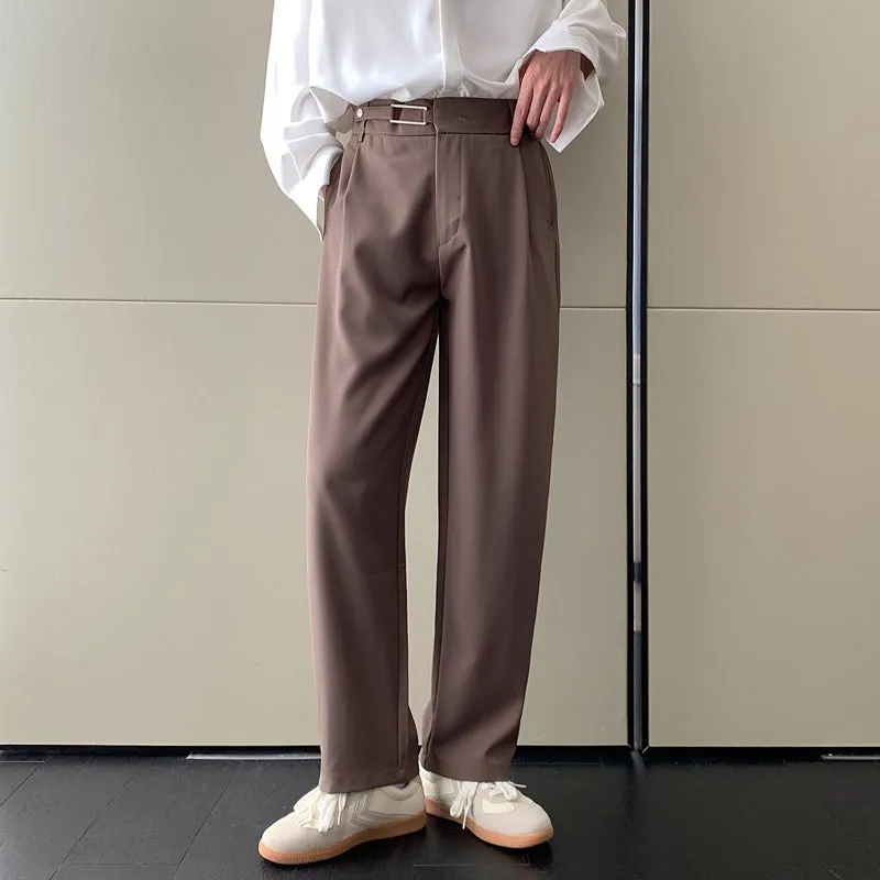 [Korean Style] 3 Colors Wide Straight Pants