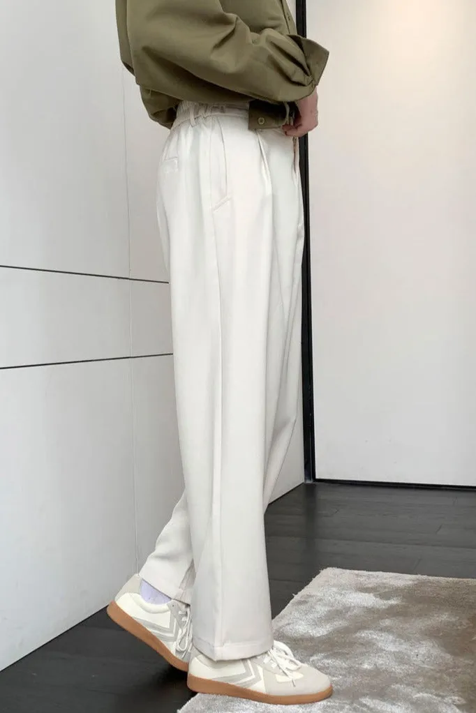 [Korean Style] 3 Colors Wide Straight Pants