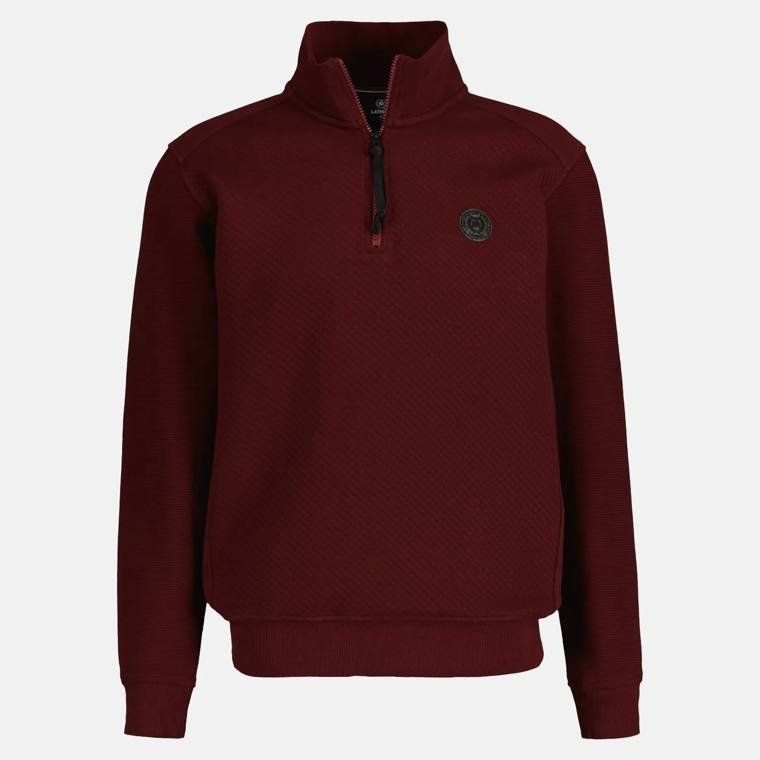 Lerros 1/4 Zip Polo Sweatshirt 4462 R