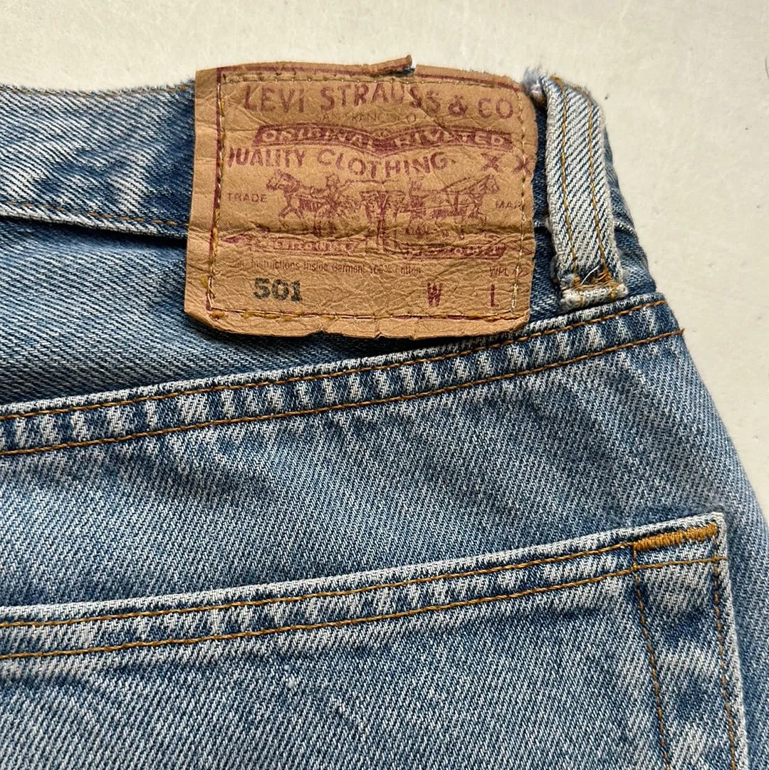 levi’s 501 denim jeans