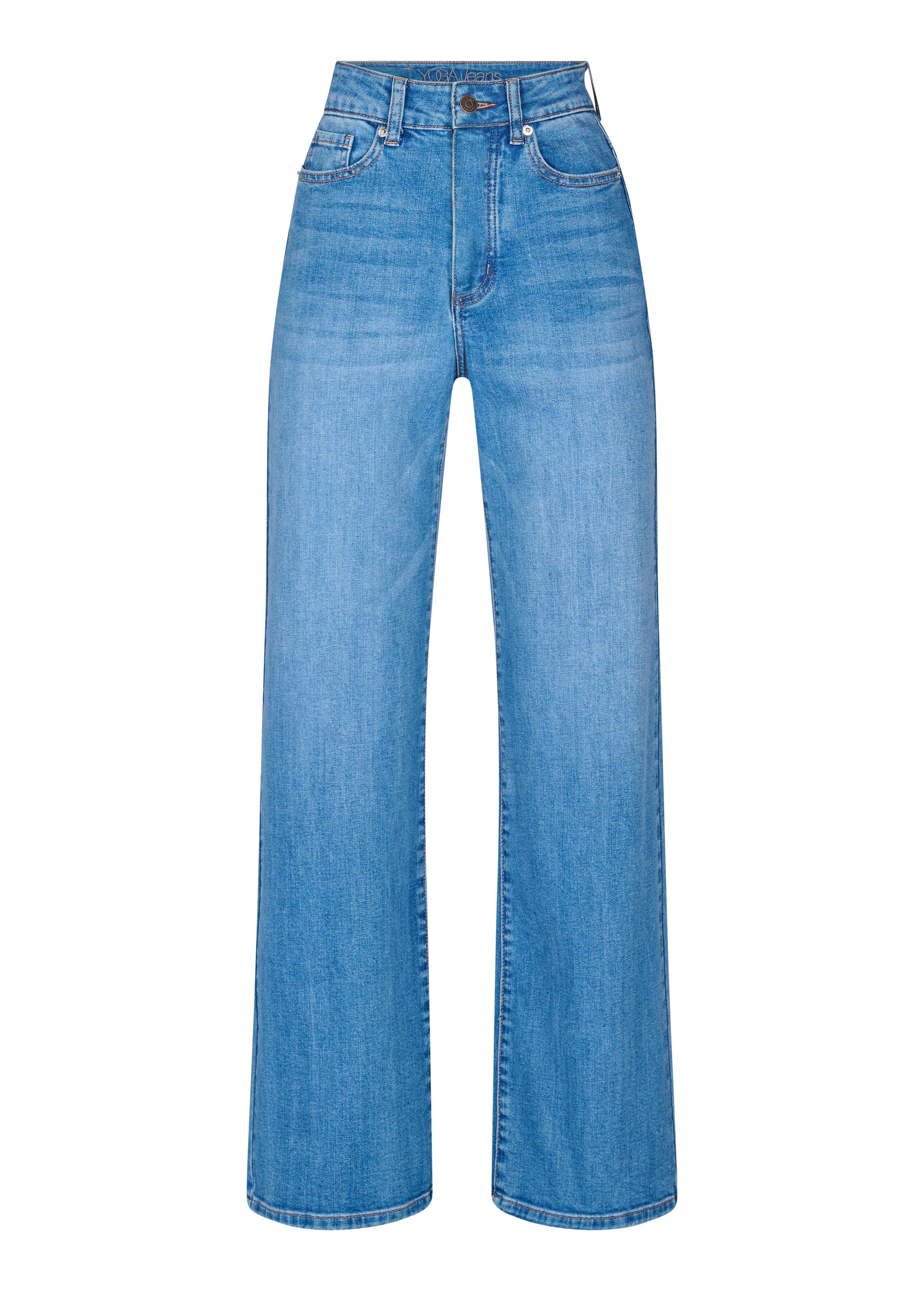 LILY WIDE LEG JEANS / RIO