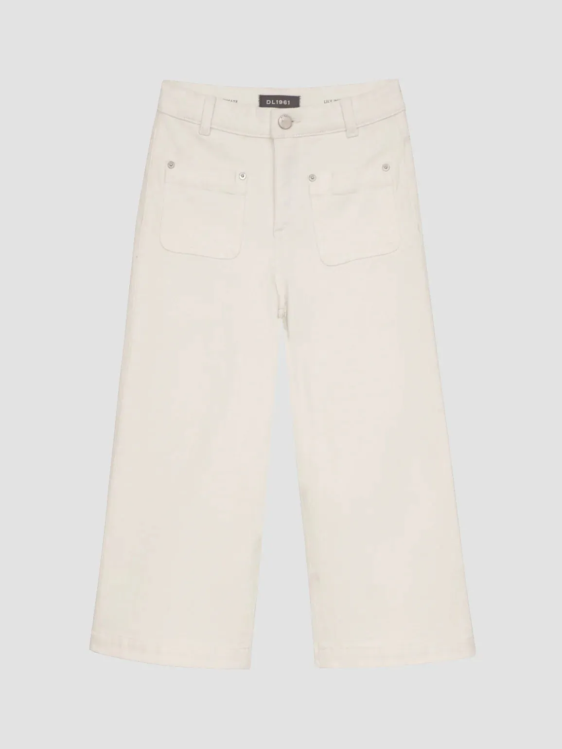 Lily Wide Leg Jeans White