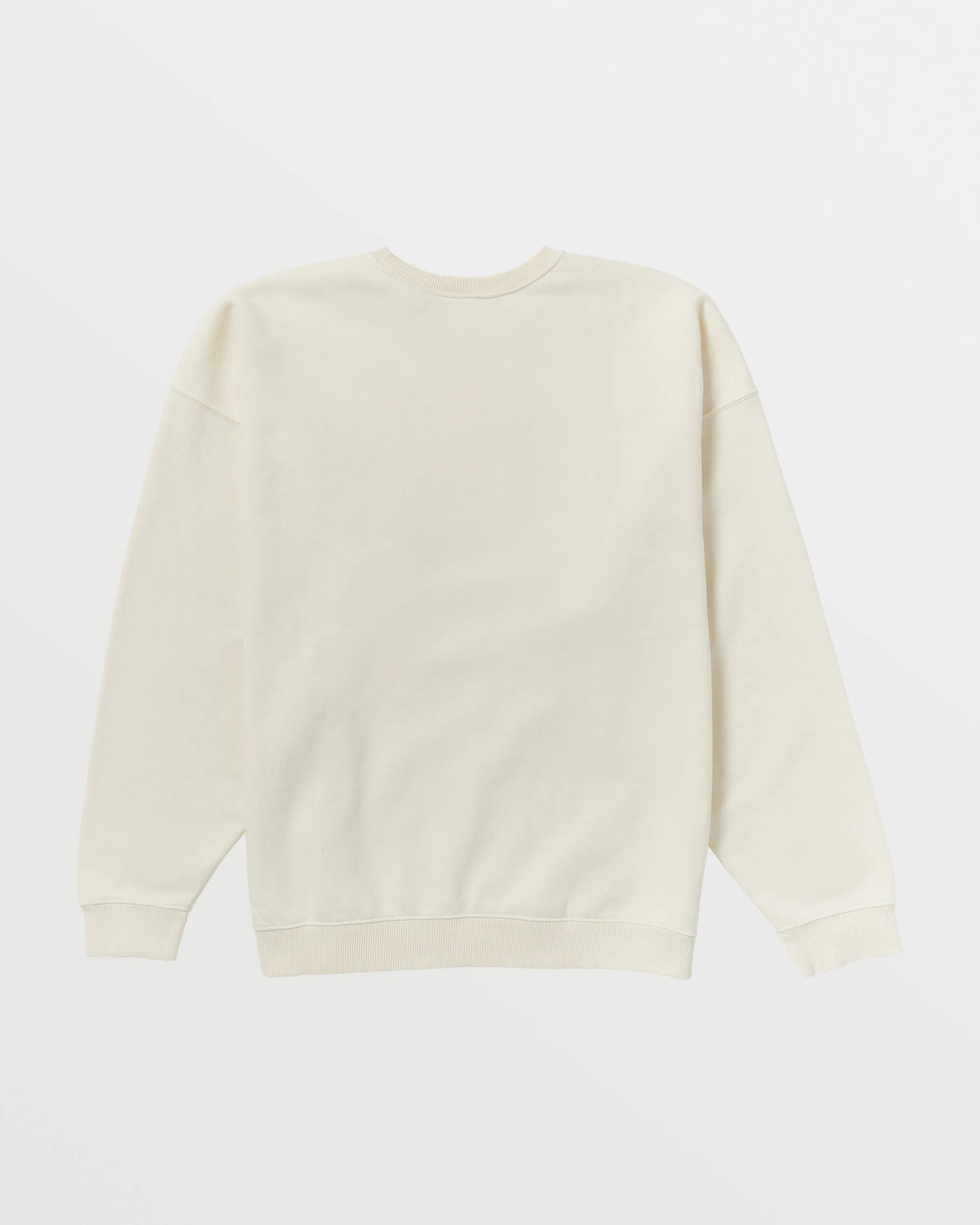 Lineup Oversized Crew Neck Sweatshirt - Egret