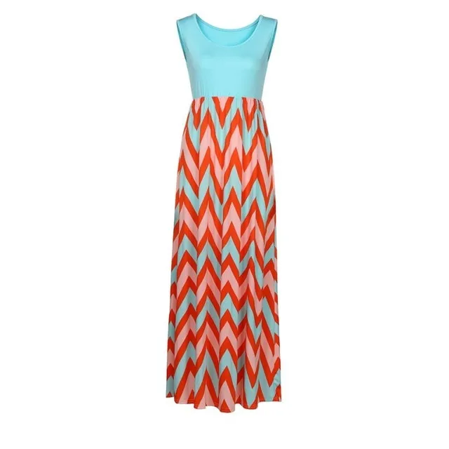 Long Boho Lady Beach Sundrss Maxi Dress