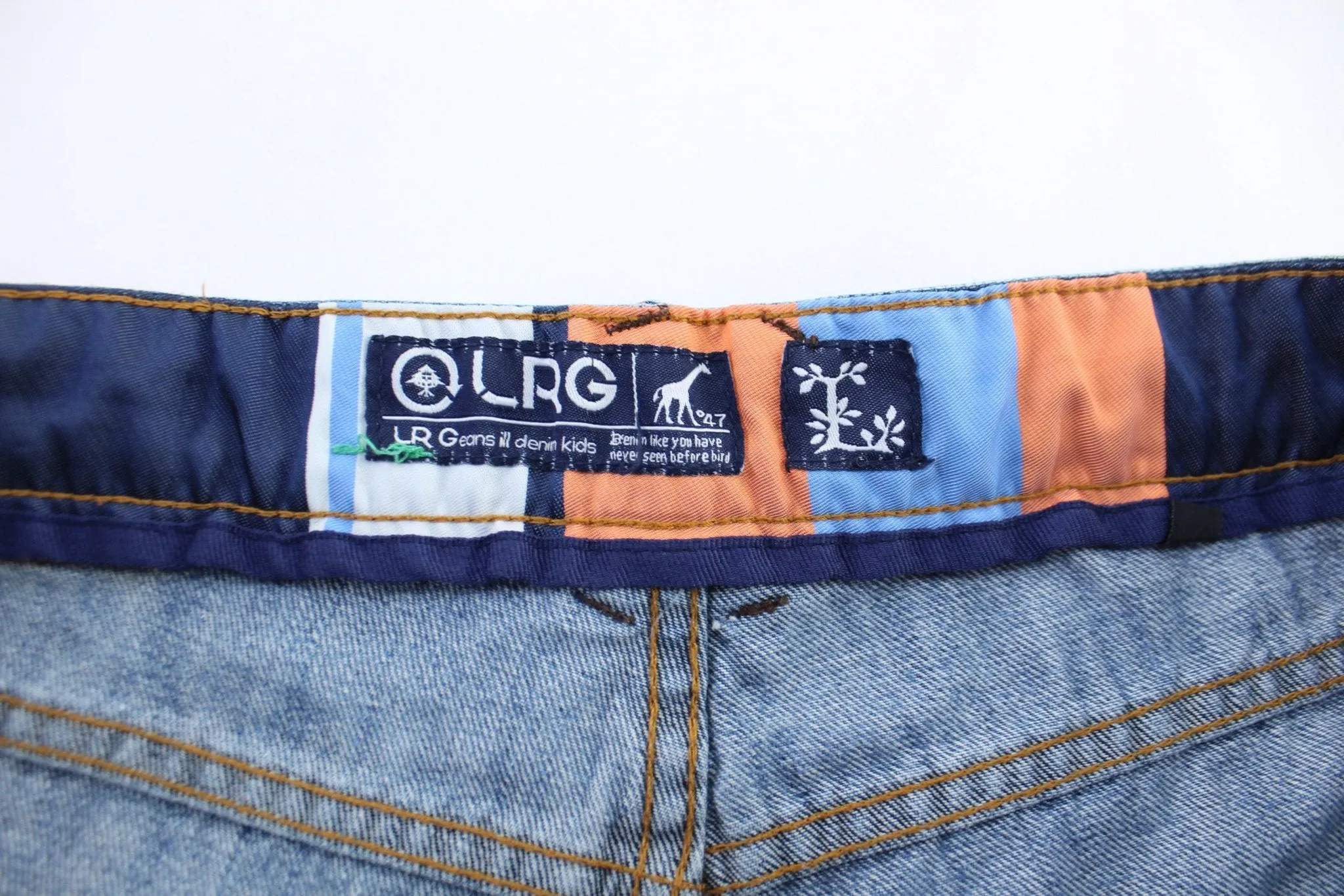 LRG Embroidered Denim Jeans