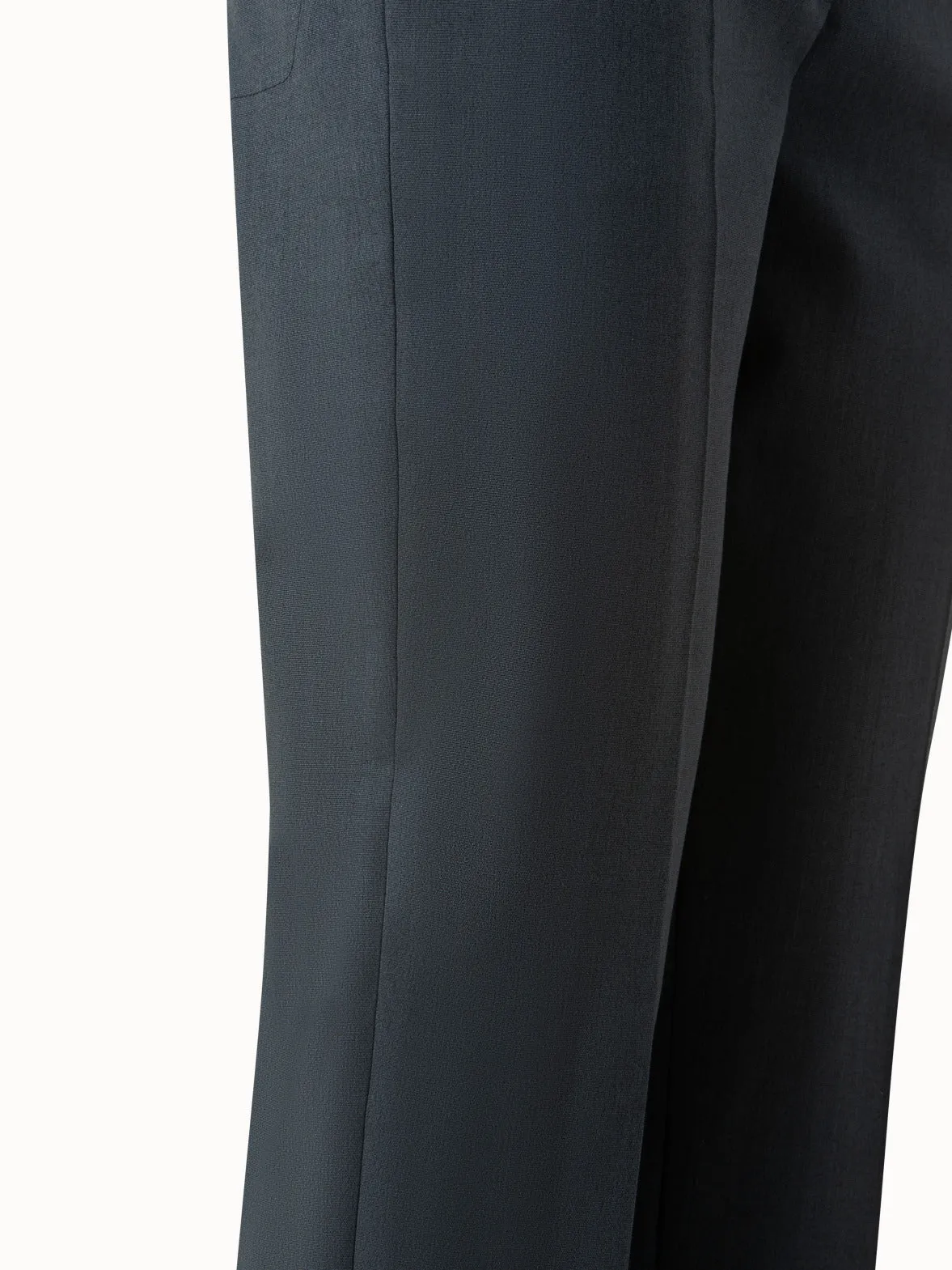 Maxima Cotton Silk Double Face Stretch Pant