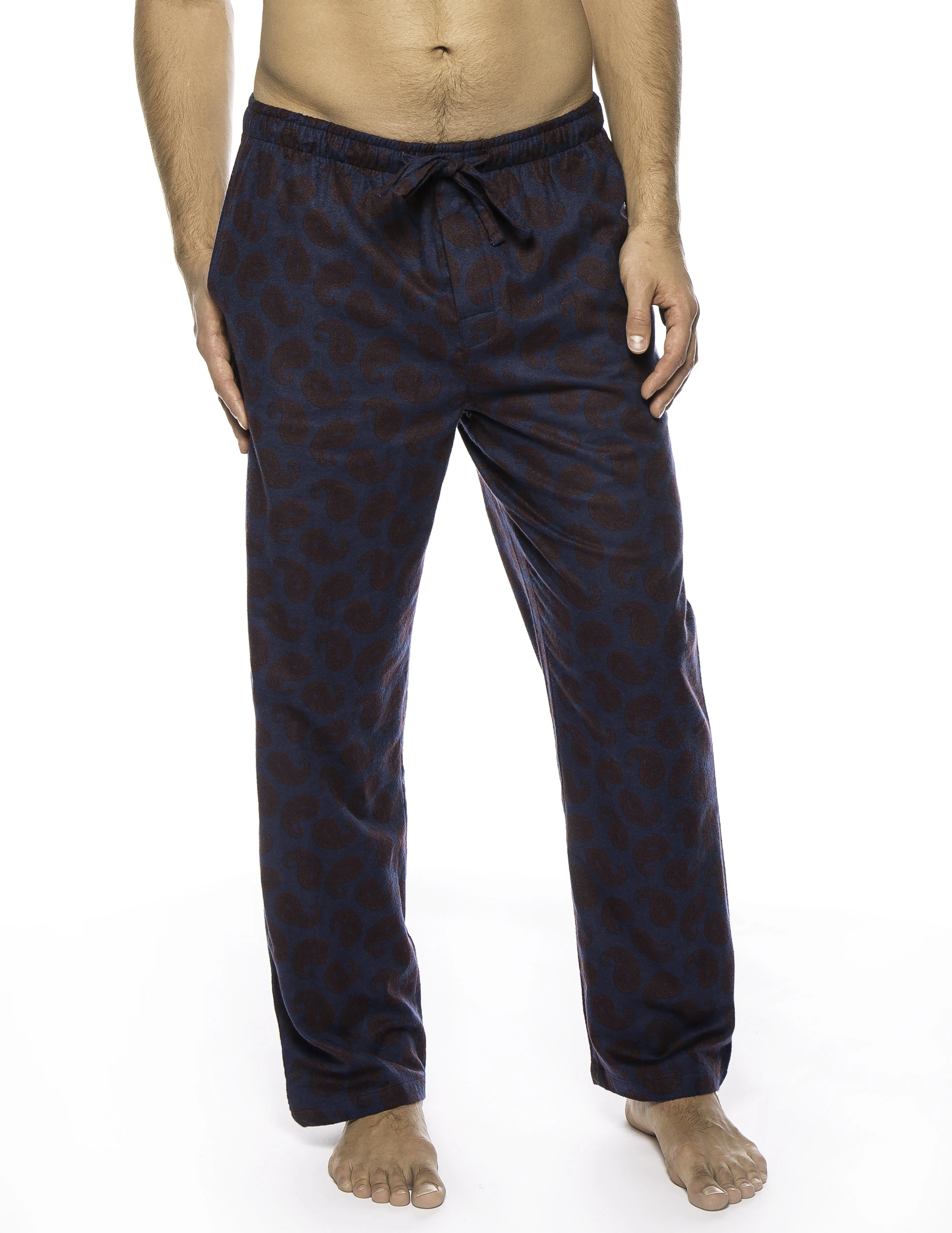 Men's 100% Cotton Flannel Lounge Pants