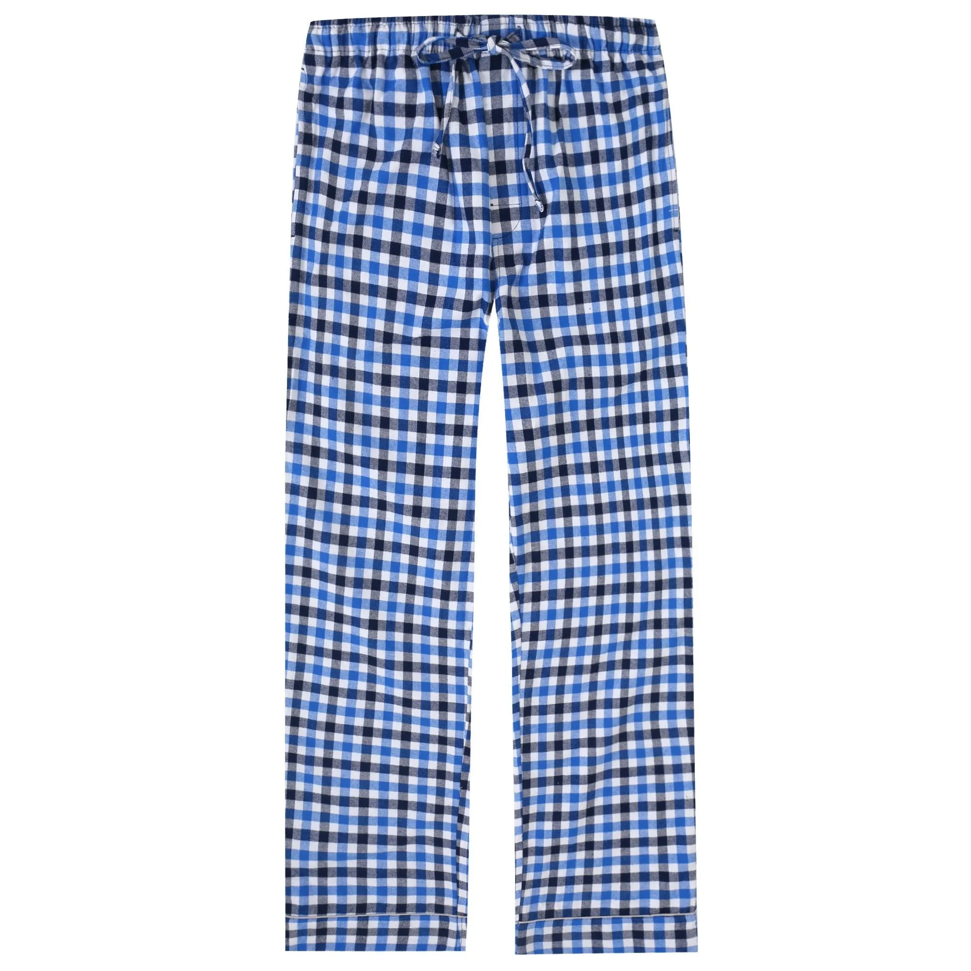 Men's 100% Cotton Flannel Lounge Pants