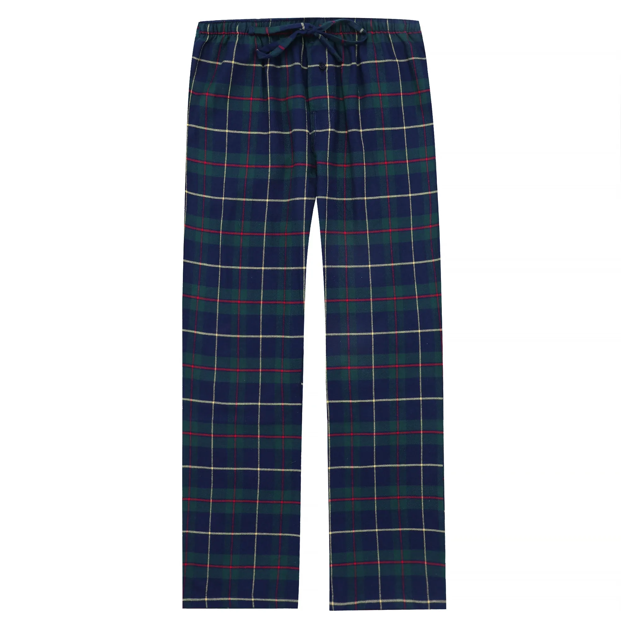 Men's 100% Cotton Flannel Lounge Pants