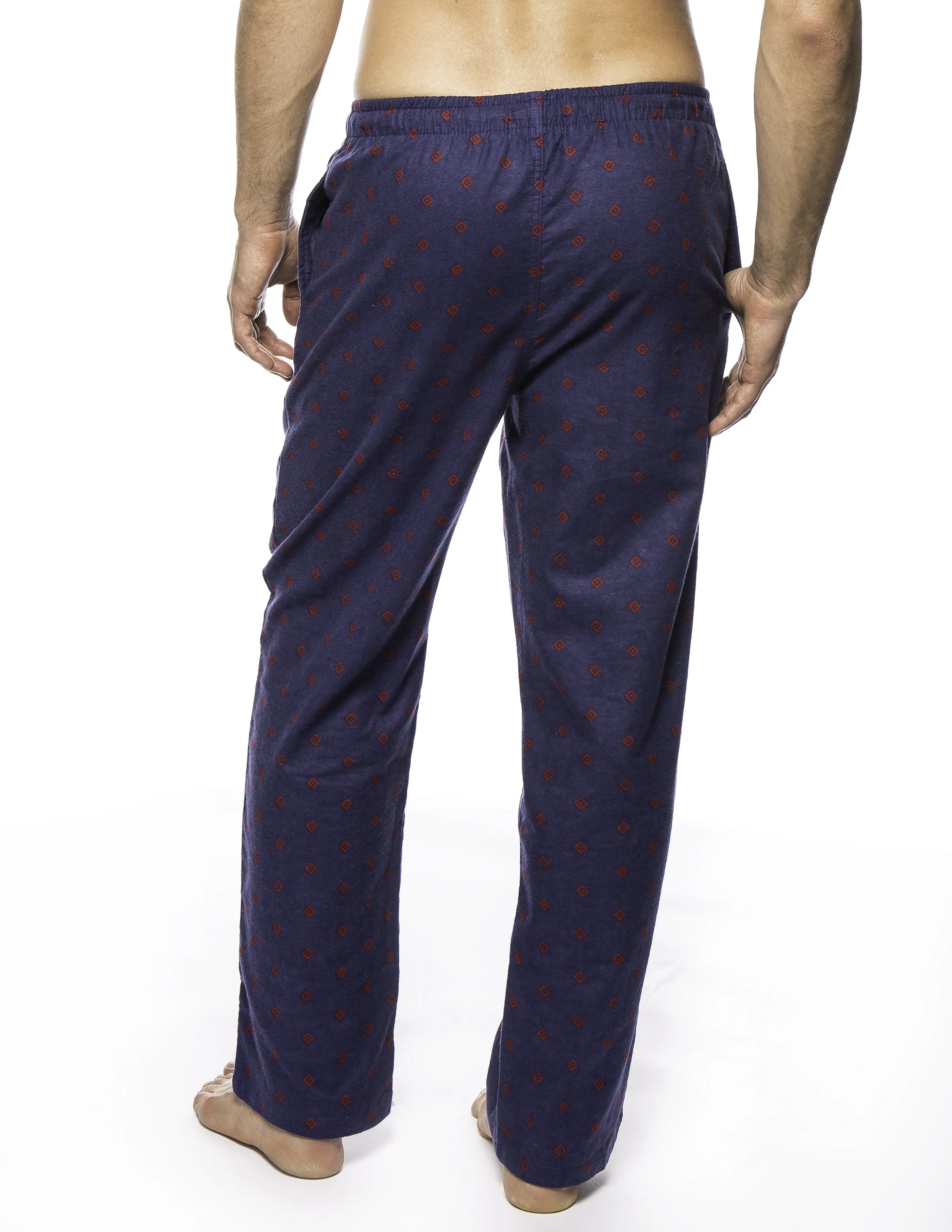 Men's 100% Cotton Flannel Lounge Pants