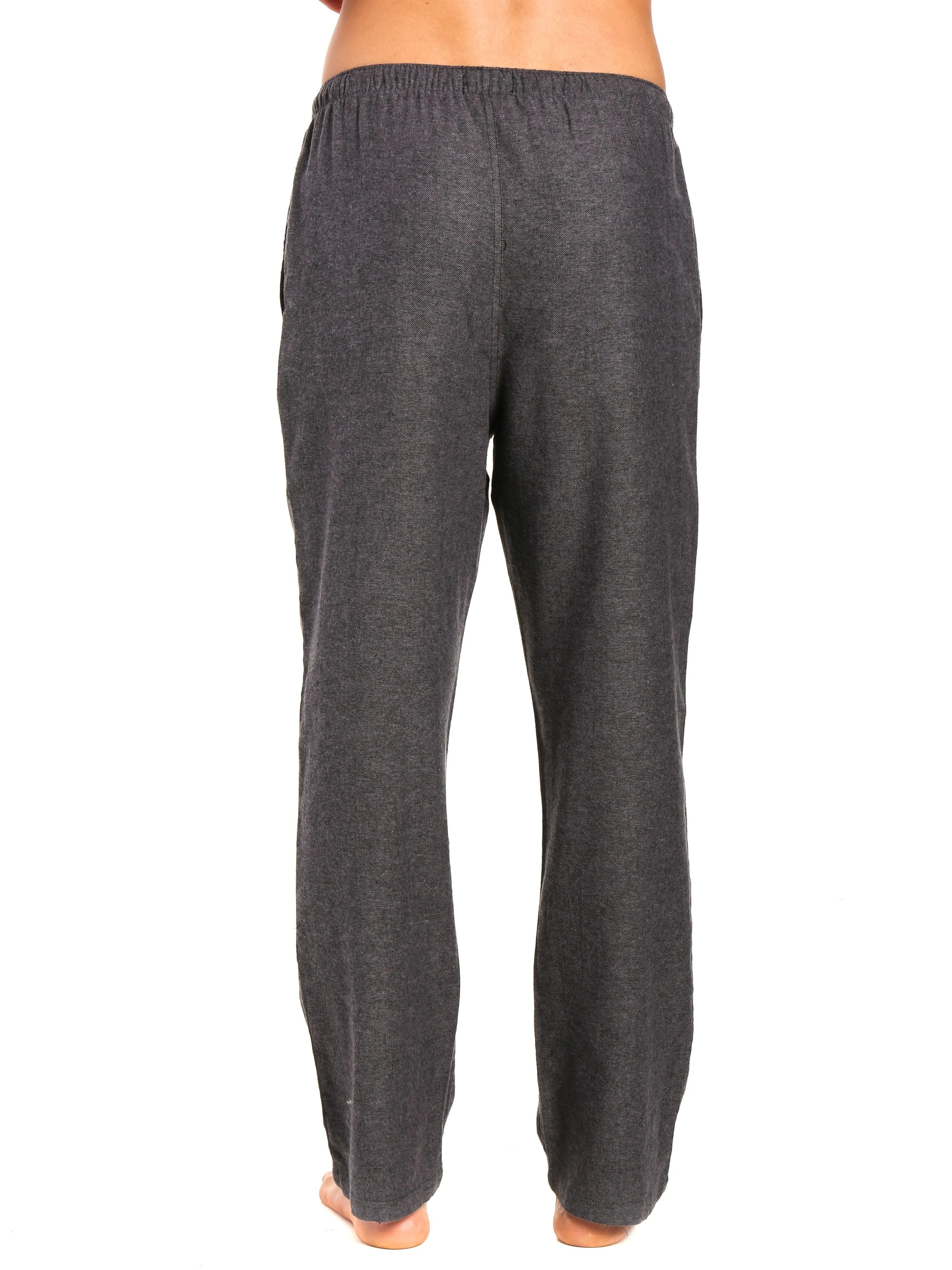 Men's 100% Cotton Flannel Lounge Pants