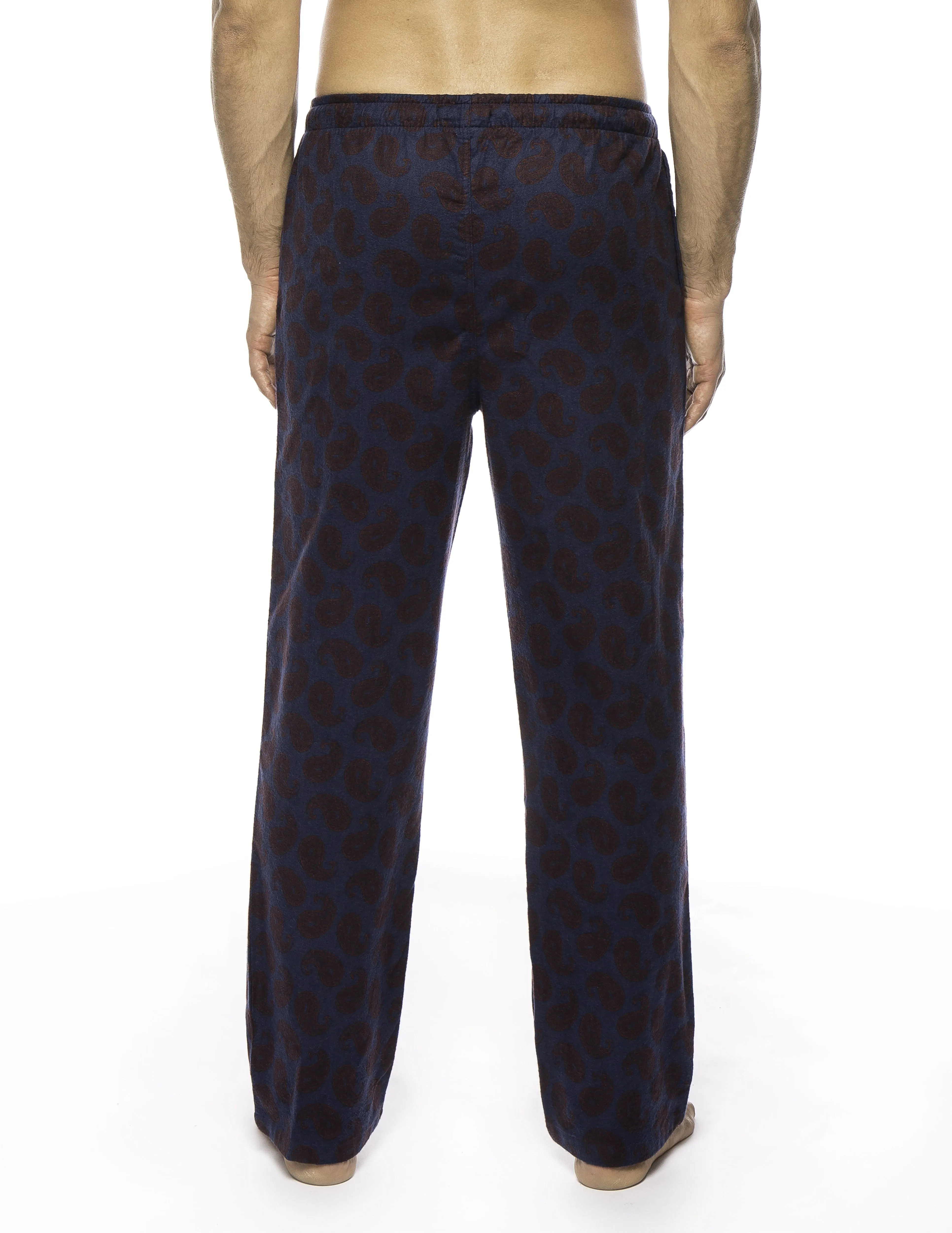 Men's 100% Cotton Flannel Lounge Pants