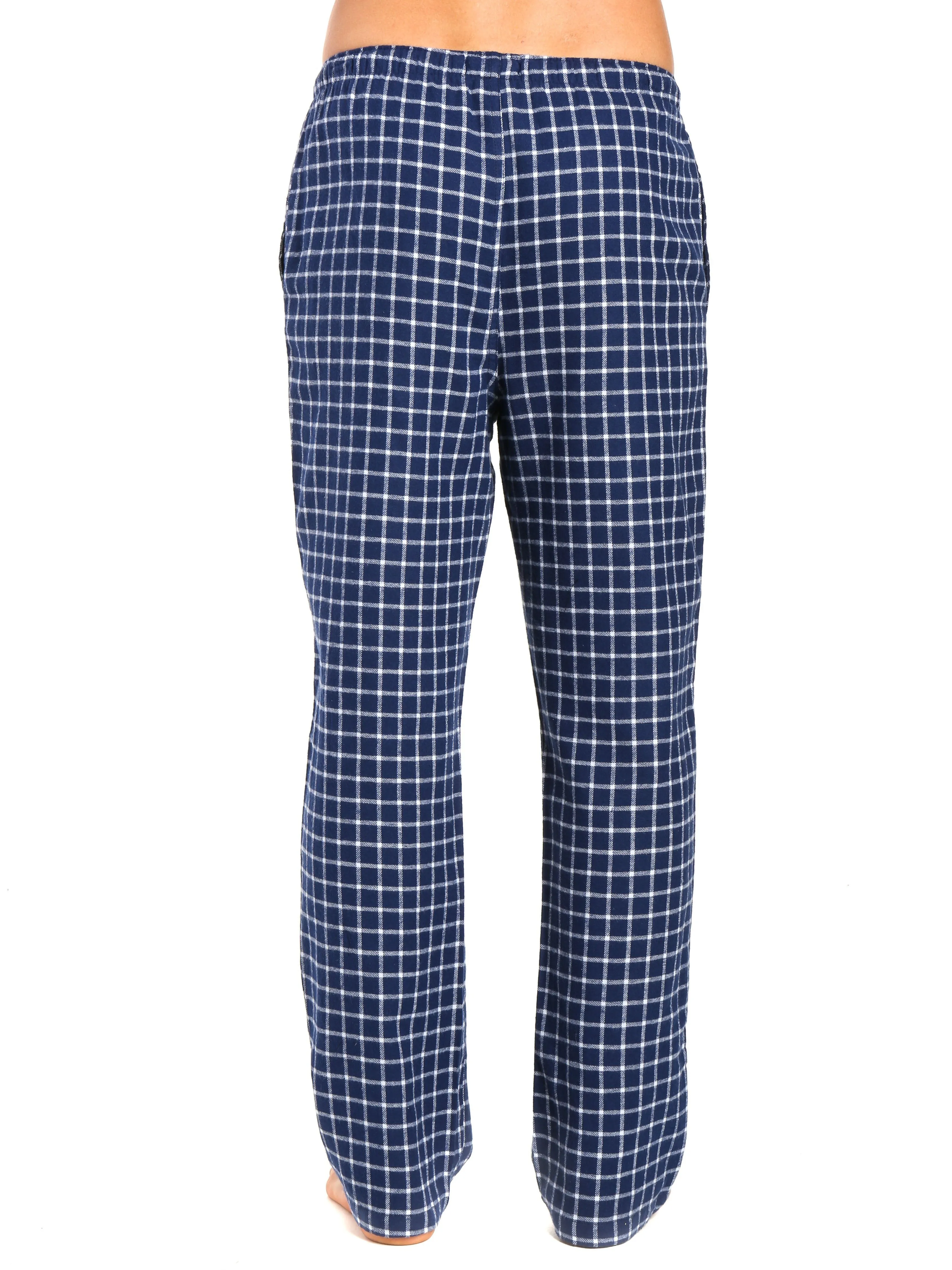 Men's 100% Cotton Flannel Lounge Pants