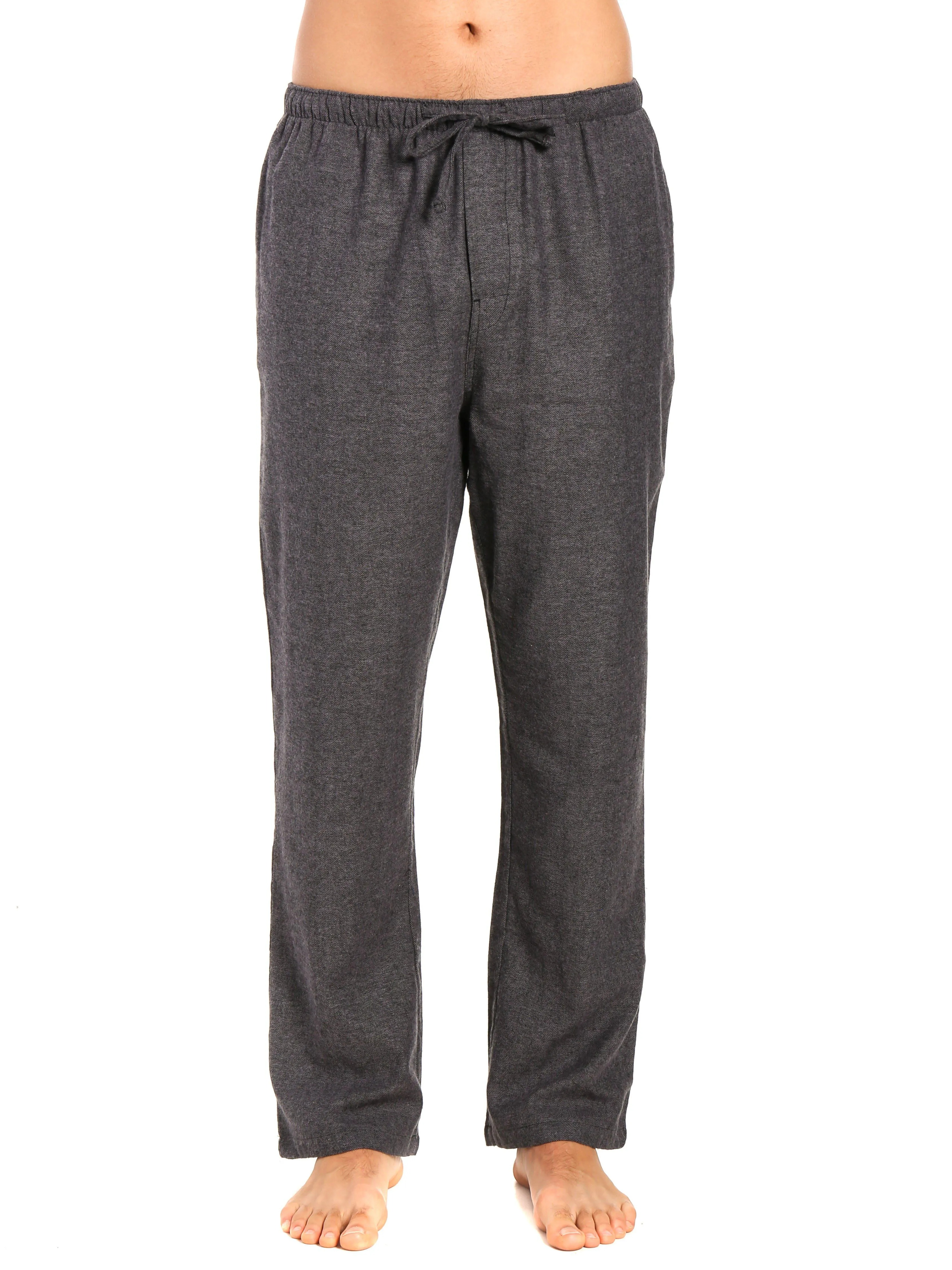 Men's 100% Cotton Flannel Lounge Pants