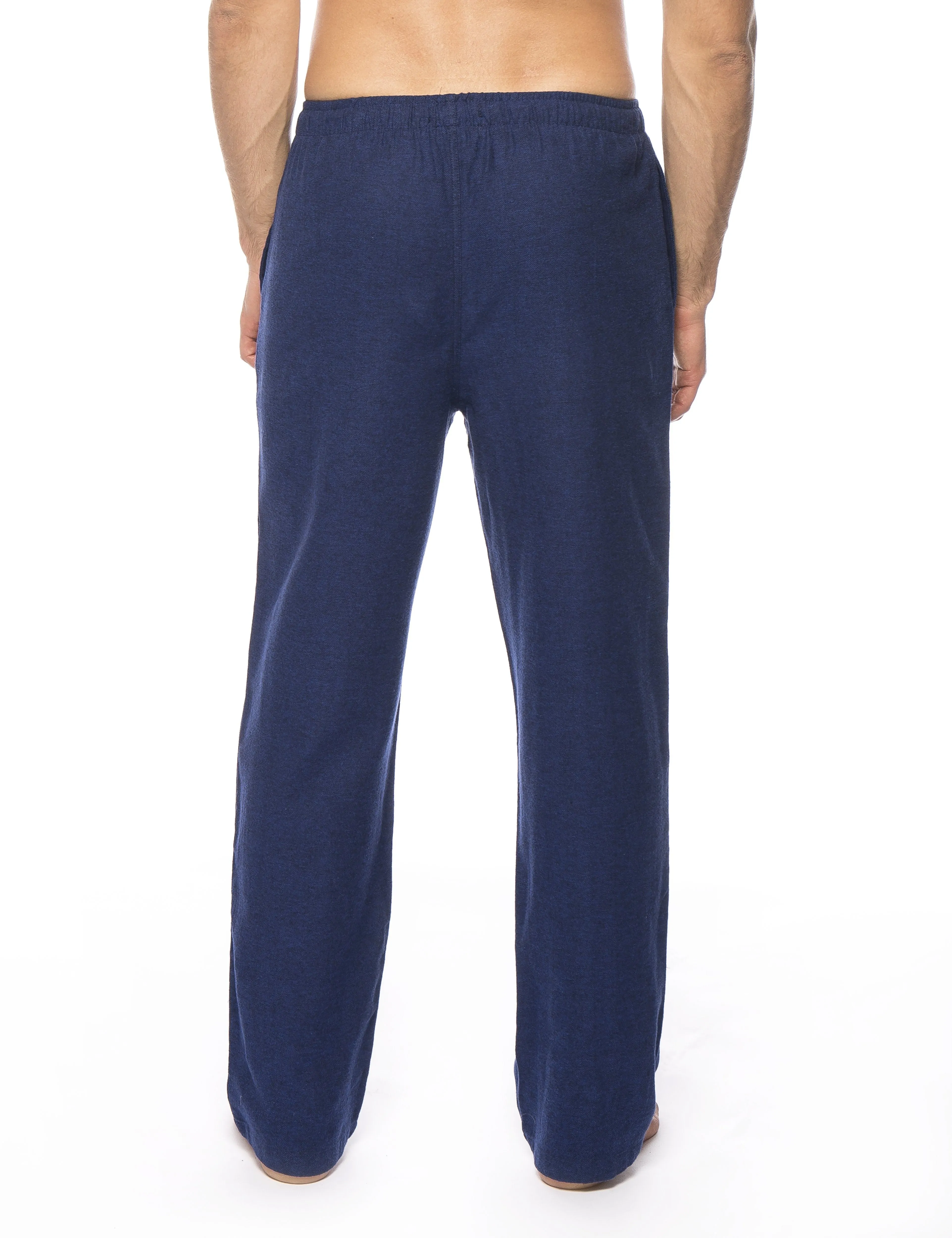 Men's 100% Cotton Flannel Lounge Pants