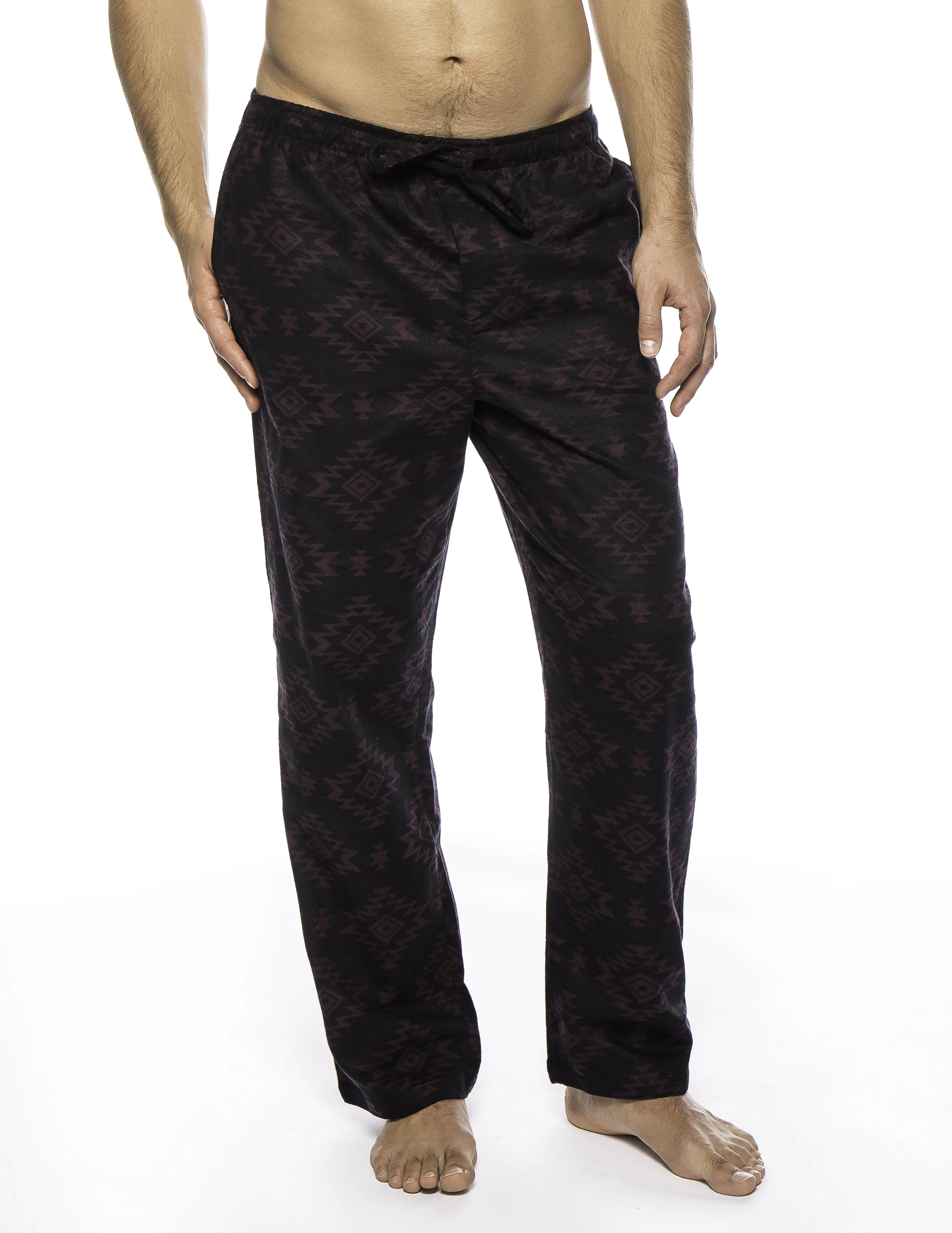 Men's 100% Cotton Flannel Lounge Pants