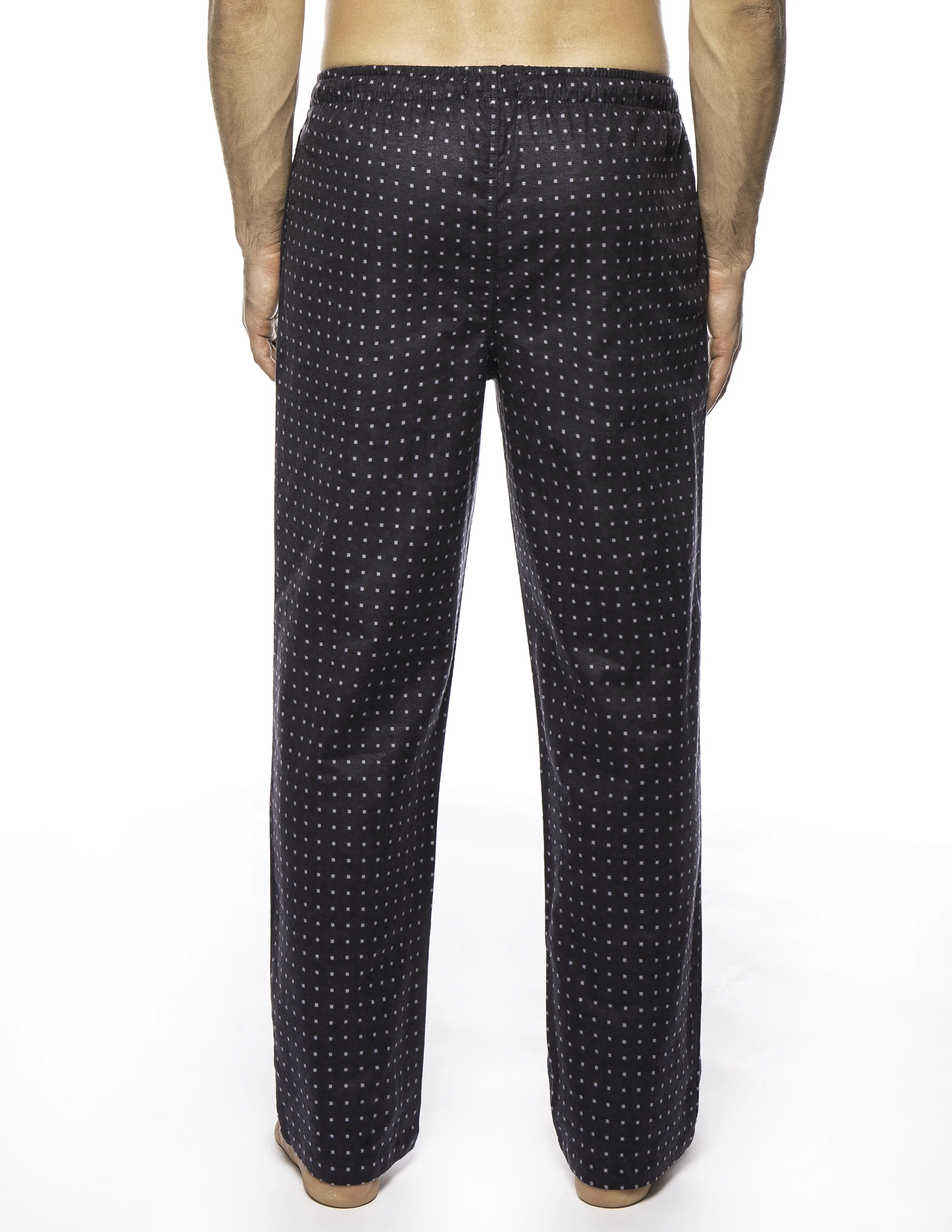 Men's 100% Cotton Flannel Lounge Pants