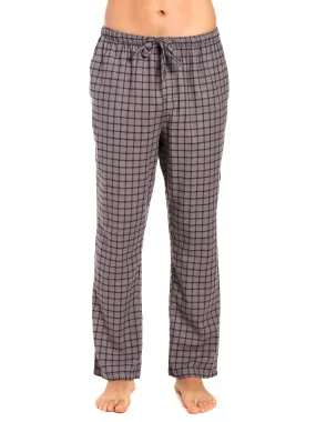 Men's 100% Cotton Flannel Lounge Pants