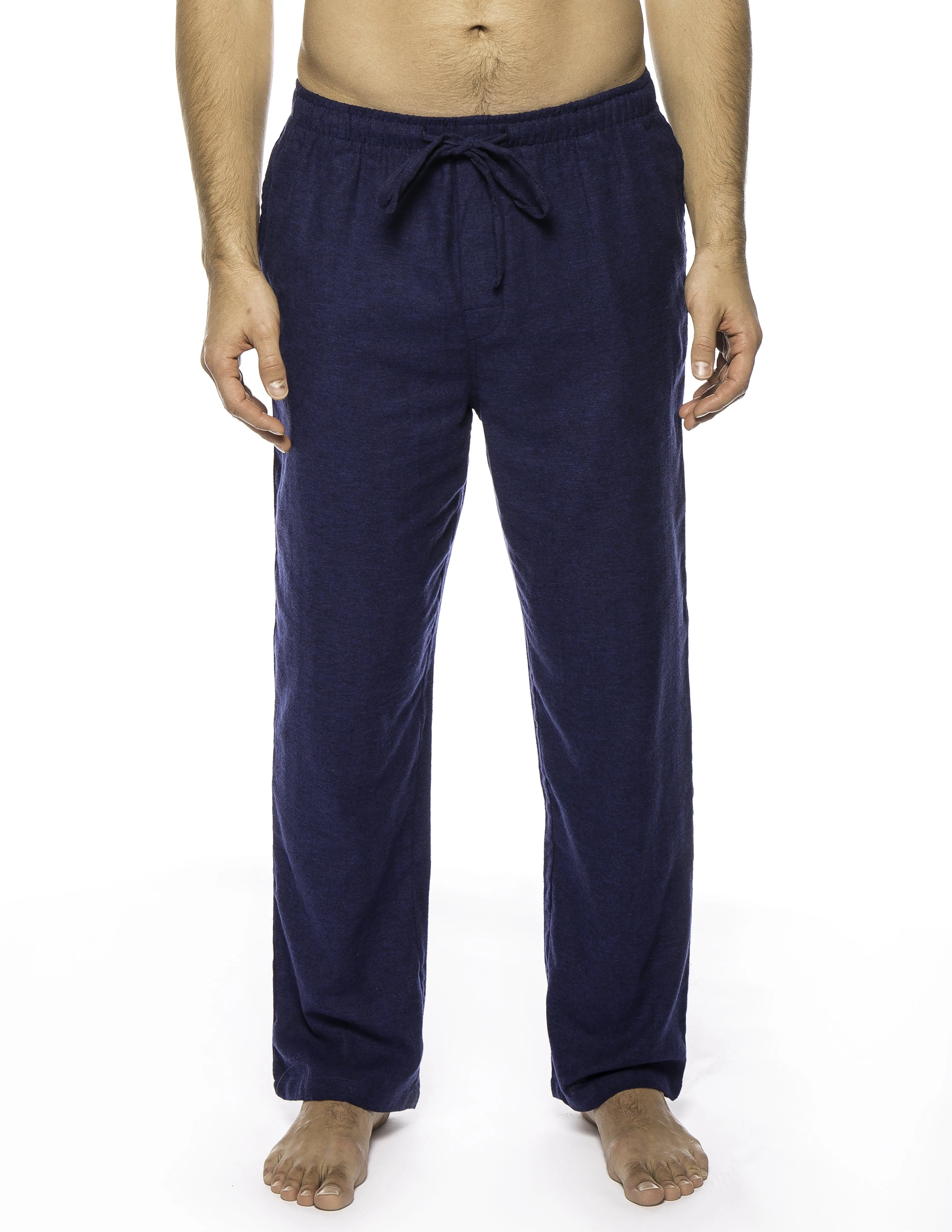 Men's 100% Cotton Flannel Lounge Pants